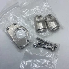 MOUNTING BRACKET KIT, TUBE TYPE, ADJUSTABLE HARDWARE NEW