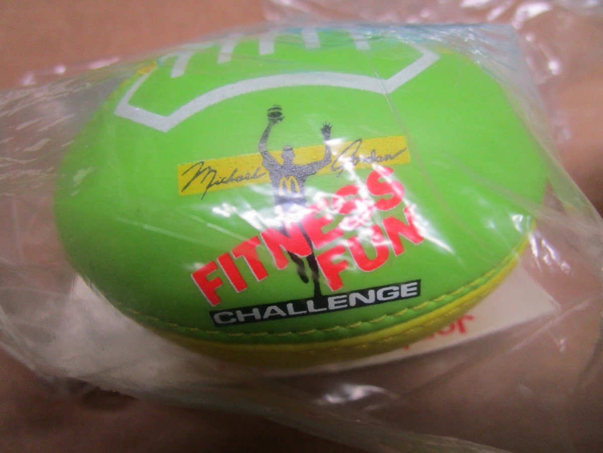 VTG McDonald's 1991 Michael Jordan Happy Meal Toys Lot 90s Jordans