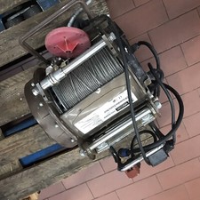 Scaffold Hoist, Seilwinde 500 Kg Warrior  240VSH500, keine Fernbedienung