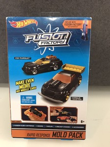 hot wheels fusion factory mold pack