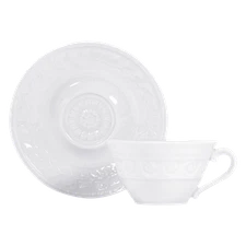Louvre fine china by Bernardaud NEW Cup and Saucer