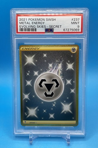 Metal Energy graded PSA 9 for sale on eBay