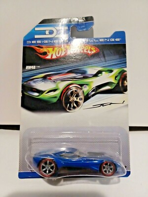 2007 Hot Wheels DESIGNERS CHALLENGE HW40 BLUE New Sealed MOC | eBay