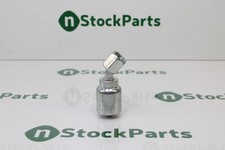 PARKER 13743-6-6 FEMALE JIC 37 DEGREE SWIVEL 45 DEGREE ELBOW NSNB