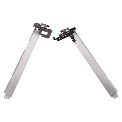 Silver Left & Right LCD Screen Hinges For Dell Latitude 3520 E3520 Non-Touch US