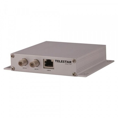 Telestar Digibit TWIN SAT>IP Server Sat-to-IP-Router IP Verteilung LAN SAT IP-TV - Afbeelding 5 van 6