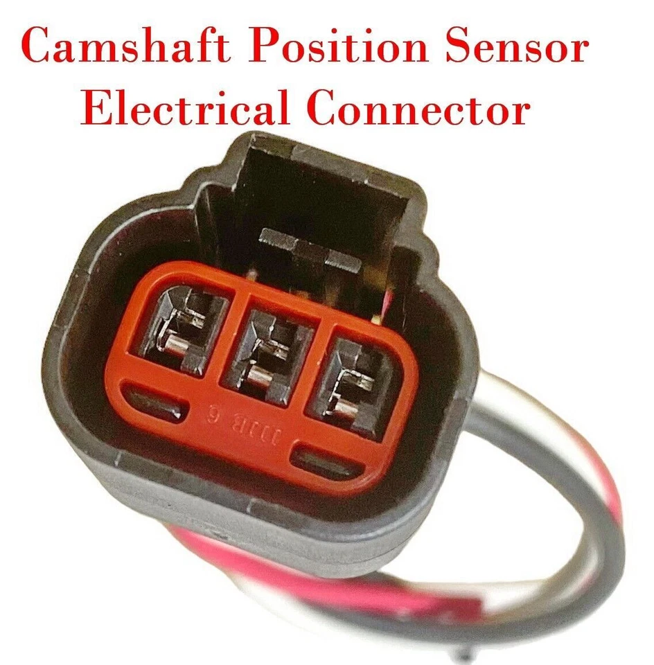 2 x Conector de sensor de posición del árbol de levas / cigüeñal se adapta a: Mazda 3 5 6 CX7 MX5 Foto 3 de 4