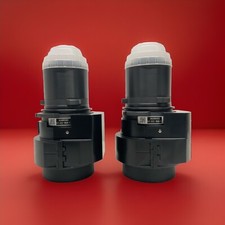 LOT Of 2 Sony 1-856-722-21 Standard Zoom Projector Lens. I-49