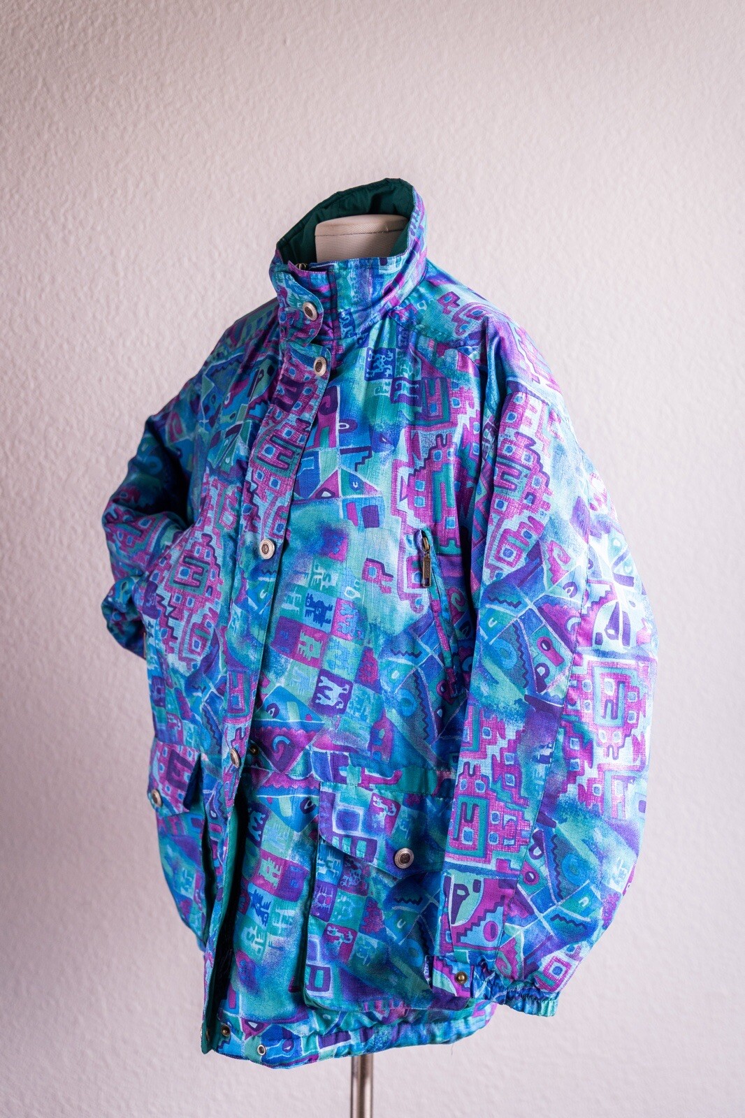 Brownstone Studio Jacket Size Large Abstract Desi… - image 4