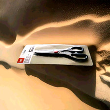 One Multipurpose Scissors.wuth Comfortable PVC Grips. Stainless Steel Blades