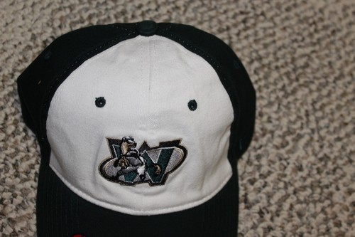 Woody Woodchucks Baseball Hat NorthWoods League Wisconsin Z-Fit Zephyr S - Picture 2 of 5