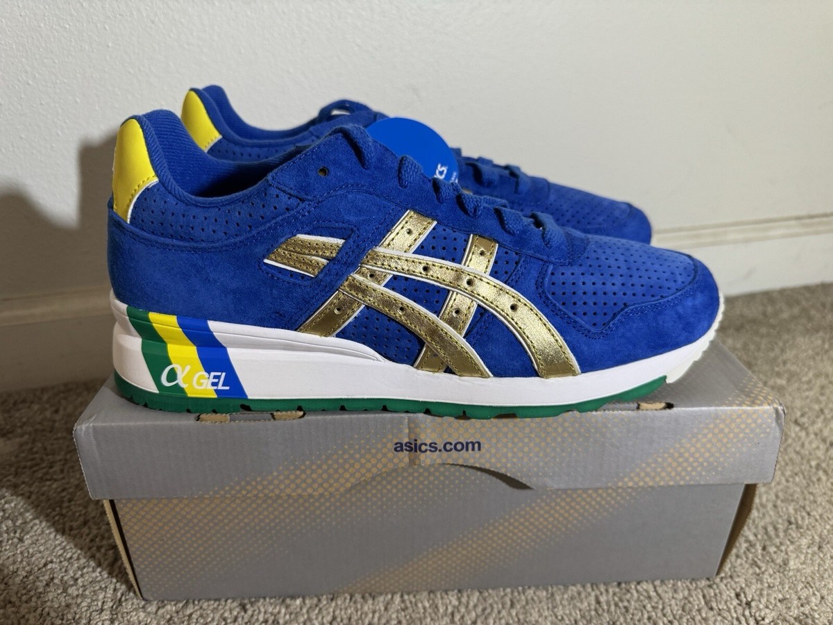 ASICS GEL-Lyte GT II x KITH Ronnie Fieg “Brazil” - Size 9 BRAND