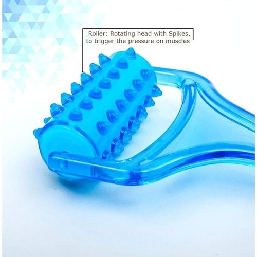 Handy Roller Muscle Roller Easy Grip Acupressure Limb Roller for Muscles Relief - Picture 9 of 9