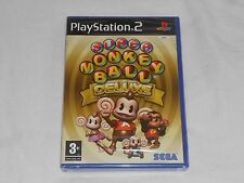 (READ BEFORE BUYING) UK PAL Super Monkey Ball Deluxe Playstation 2 Game PS2 NEW