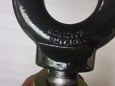 BDB12503 Buyers Products | 2-1/2 Inch I.D. Forged Alloy Steel Drawbar With Nut - View #12