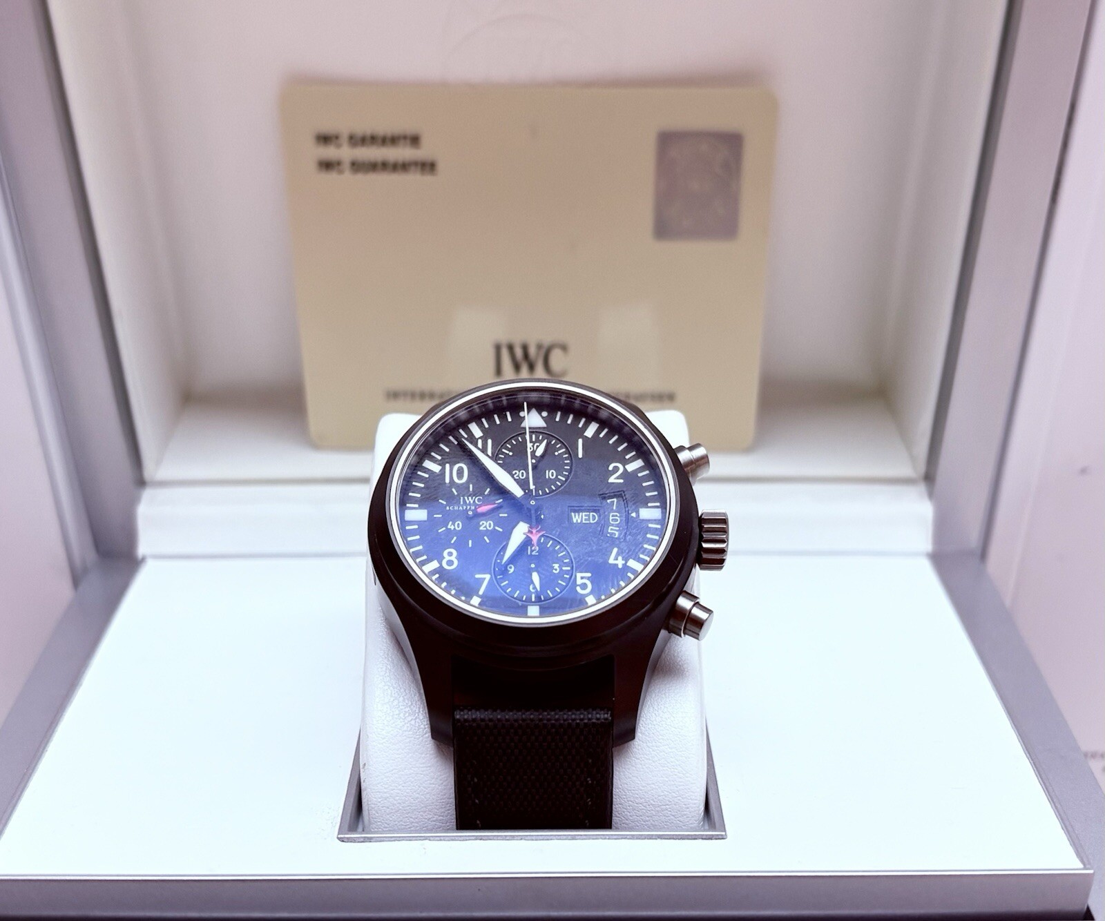 IWC Pilot Chronograph Automatic Top Gun