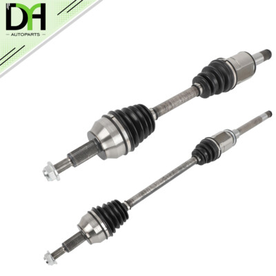 2xFront Left Right CV Axle For Dodge Durango Jeep Grand Cherokee 2011-2023 3.6L
