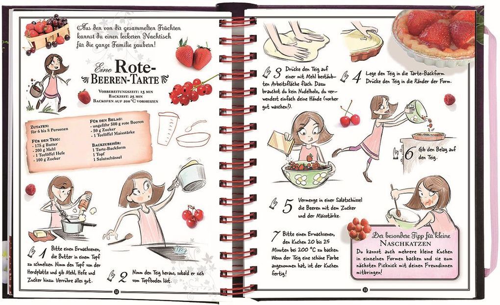 Thumbnail - The Girls' Book | Michèle Lecreux, Célia Gallais, Clèmence Roux De
