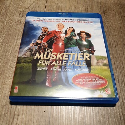 Ein Musketier für alle Fälle Blu-Ray Zustand Sehr gut 