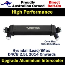 Turbo Pros Aluminium 85mm Intercooler For Hyundai iLoad/iMax D4CB 2.5L 2014-