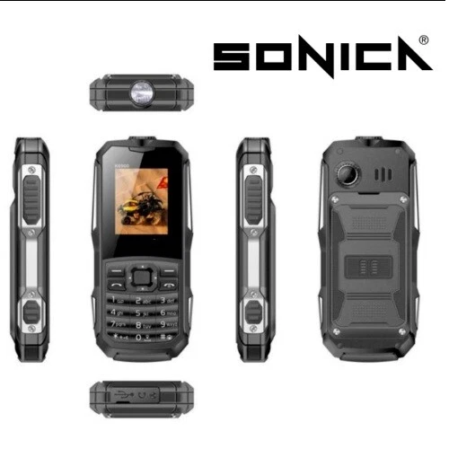 Sonica R2 IP68 Builders Phone Waterproof Shockproof Tough Rugged r1 SimFree CAT  - Image 3 of 4
