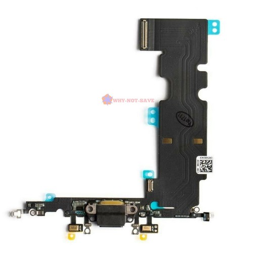 USB Charging Charge port Flex MIc antenna replacement Part for Iphone 8+ Plus - Picture 4 of 12