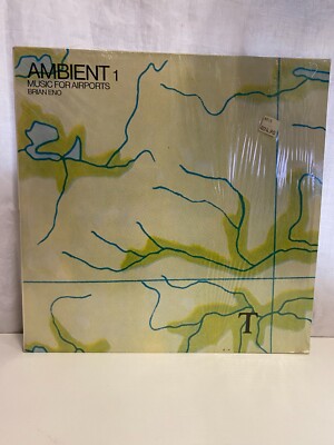 LP Brian Eno Ambient 1 Music For Airports EGED 17 OIS UK 1978