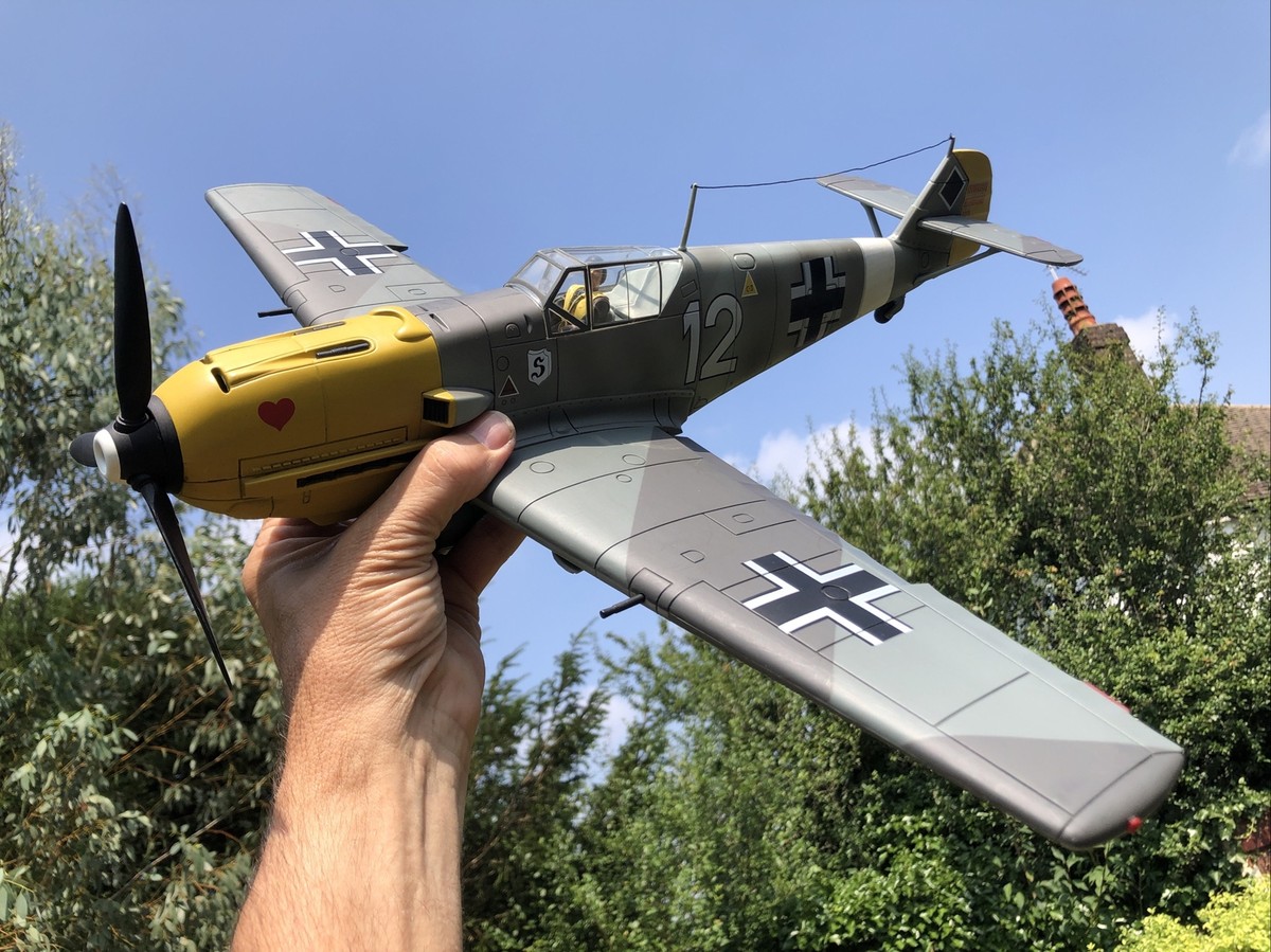 21st センチュリートイズ メッサーシュミット ME-109E-4 21St Century Toys ME109 Messerschmitt German Fighter