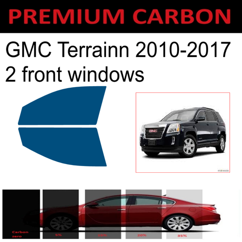 Auto Window Tint Film Precision Nano Carbon Window Film Kit - Pre-Cut Front Door Tint For Chevrolet SUVs | Any Shade Silverado Window Tint - Foto 10