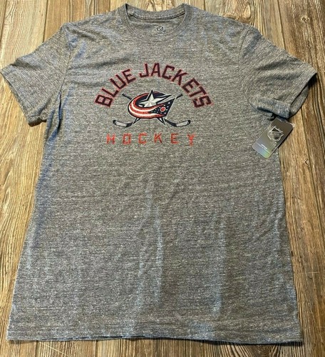 NWT Mens Columbus Blue Jackets Dark 