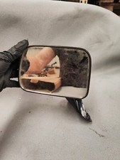 Espejo retrovisor lateral de puerta NEGRO para camioneta Toyota Hilux LN85 LN106 4Runner Surf 1988-97