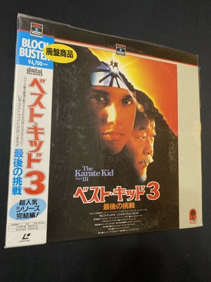 The Karate Kid Part Iii Ralph Macchio Japan Laserdisc Ebay