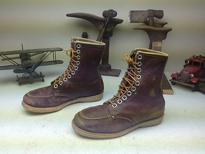 Charterhouse Boots Mens Size 11 Brown Leather Steel Toe Work Ankle Lace Up Classic 2.0 6 main image 2