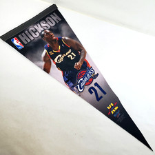 NBA Cleveland Cavaliers #21 J.J. Hickson Full Size Wall Vertical Pennant Flag