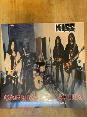 KISS Carnival Of Souls German Vinyl LP Issue Still Sealed