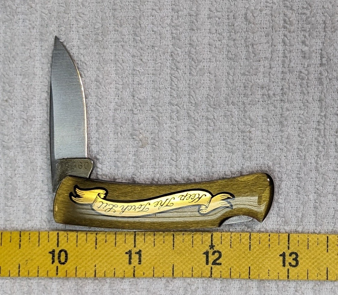 Vintage Buck 826 Statue of Liberty Knife 1986 eBay