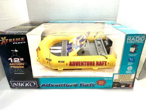 Nikko 1985 Remote Controlled Challenger V - Speed Boat. Scale 1/10