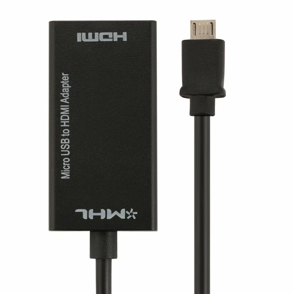 Micro USB zu auf HDMI MHL Adapter Kabel Konverter für Smartphone Handy 1080P DE - Bild 2 von 4