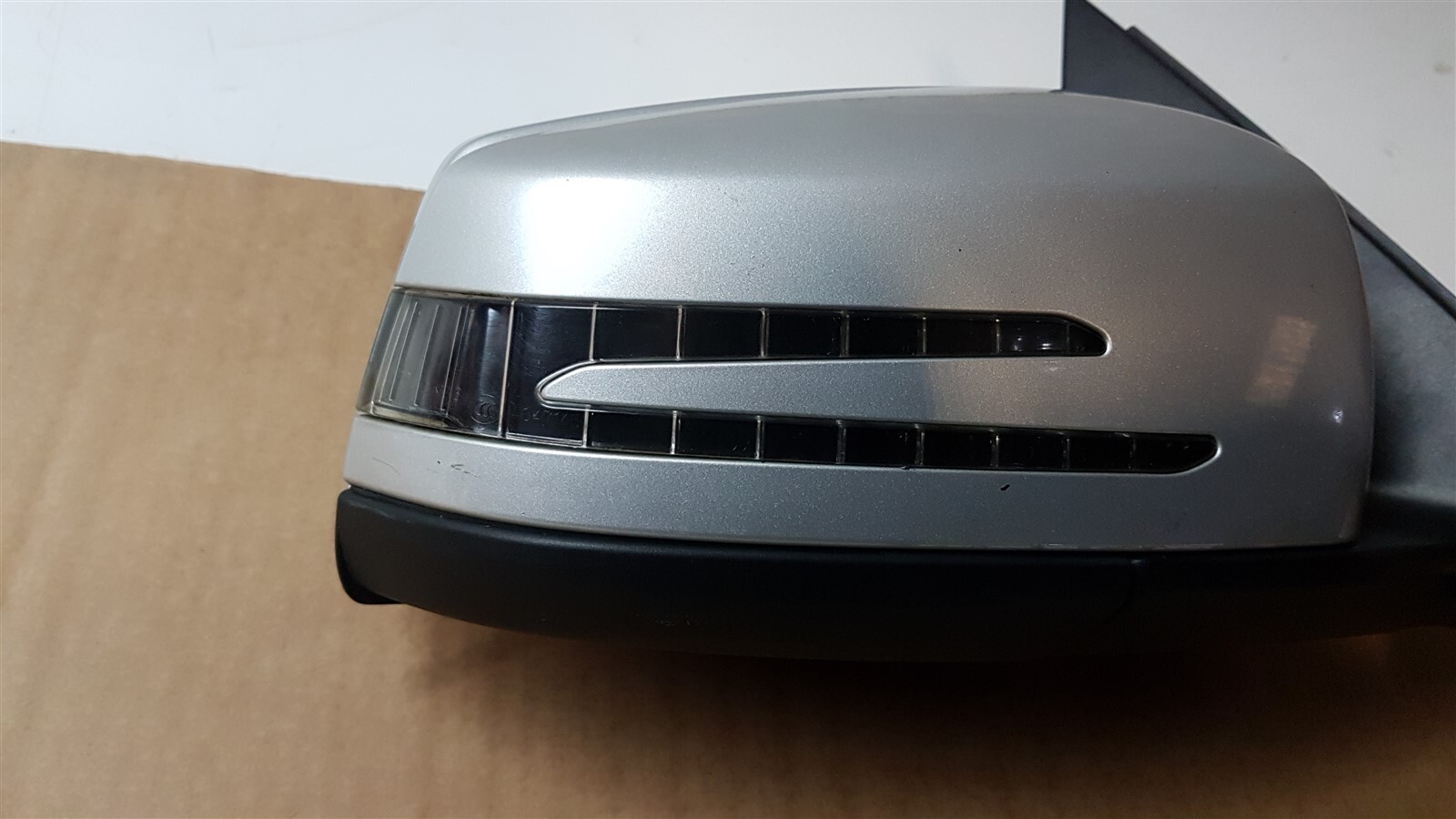 2013 MERCEDES-BENZ C220 AMG SPORT W204 RIGHT SIDE POWERFOLD WING