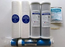HYDRO-LOGIC STEALTH SMALL BOY 200 COMPLETE FILTER PACK - 100GPD MEMBRANE