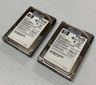 Lot of 2x HP 431954-003 DG146ABAB4 146GB 10K 3Gb/s 2.5" SAS Hard Drive No TRAY