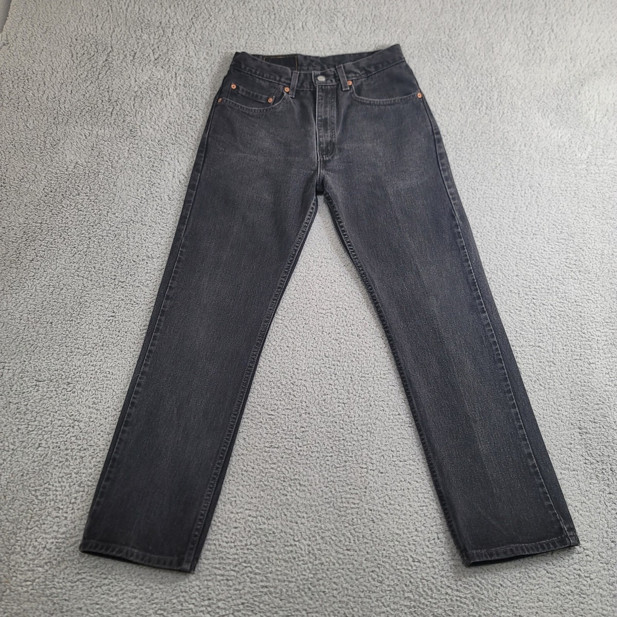 00s Levi's USA製 505 vintage black denim Vintage Levi's 505 Jeans Men's 28x28 Black Regular Fit