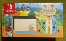 NEW Nintendo Switch Animal Crossing: New Horizon Special Edition Console