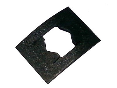 Ford 3/4-1 5/8 Body Fender Door Quarter Trim Moulding Molding Clips Nuts 10p B - Foto 5