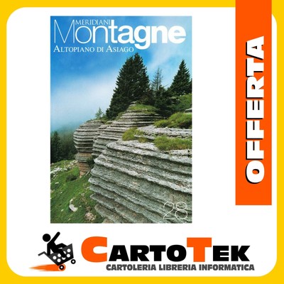 9788872126042 Altopiano Di Asiago Con Cartina Editoriale Domus Editoriale Dom Ebay