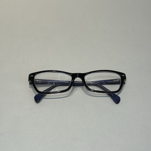Ray Ban RB5256 5190 Black Blue Eyeglasses 52-16-135 FRAMES ONLY