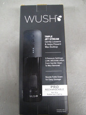 WUSH Pro Water Powered Ear Cleaner Safe Effective Electric Triple Jet Stream