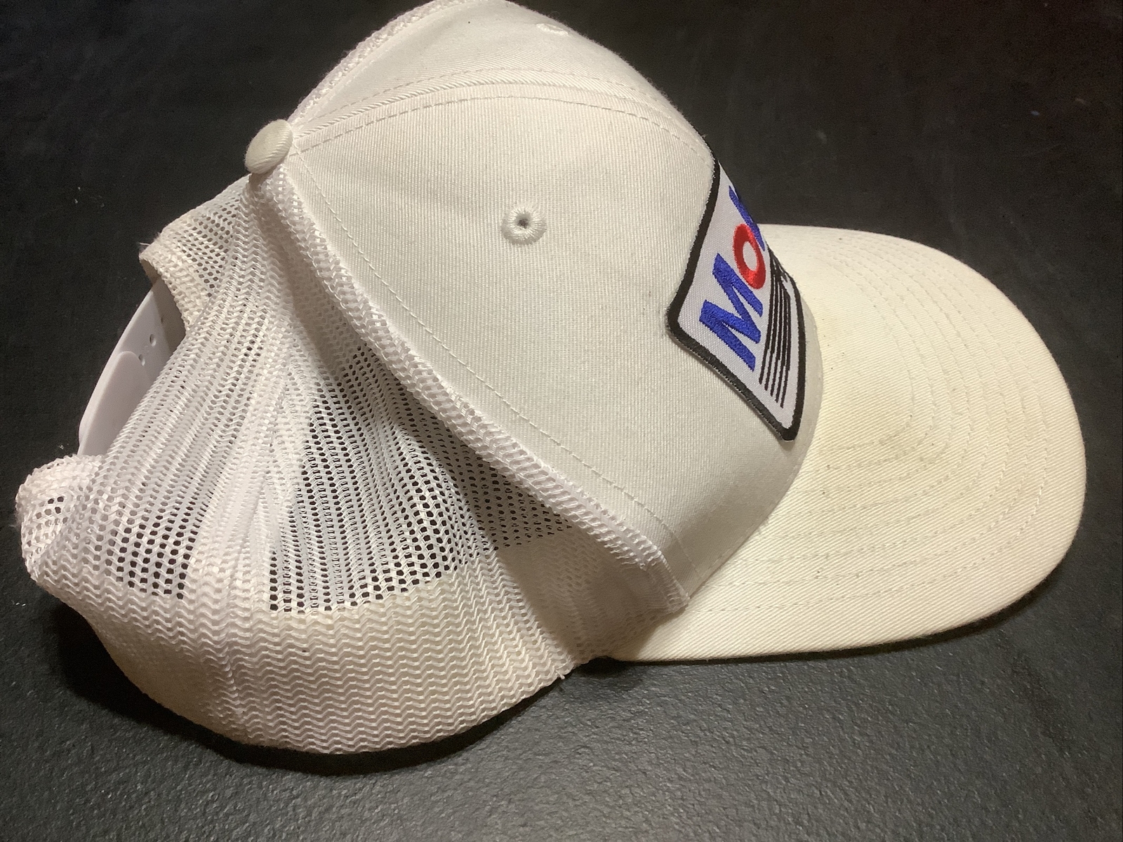 MOBIL 1 RACING TEAM patch motor oil nascar Mesh SnapB… Gem