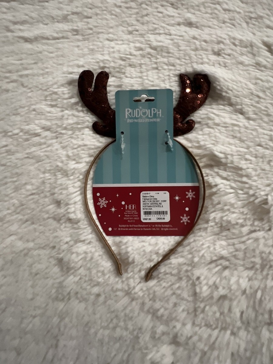 Rudolph the Red Nosed Reindeer Christmas Headband Brand New | eBay Rudolph the Red Nosed Reindeer Christmas Headband Brand New | eBay
