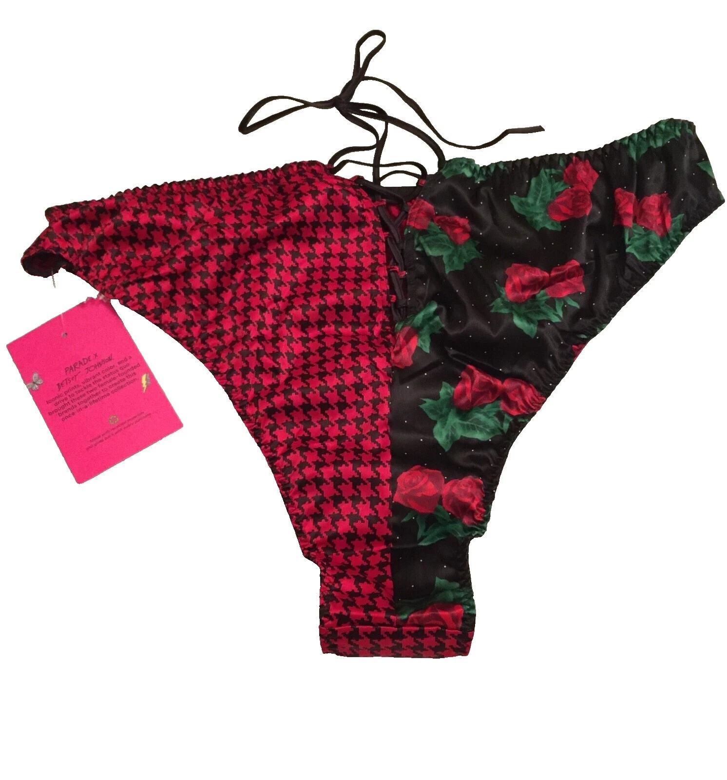 Betsey Johnson Black Panties for Women